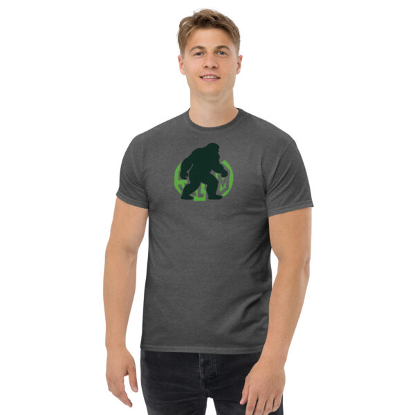 Dadsquatch 1 - Unisex classic tee - Image 9