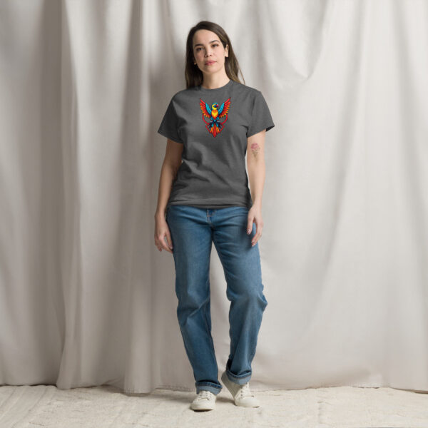 Parrot 1 - Unisex classic tee - Image 8