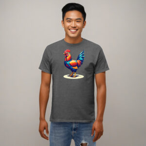 Rooster 1  - Unisex classic tee