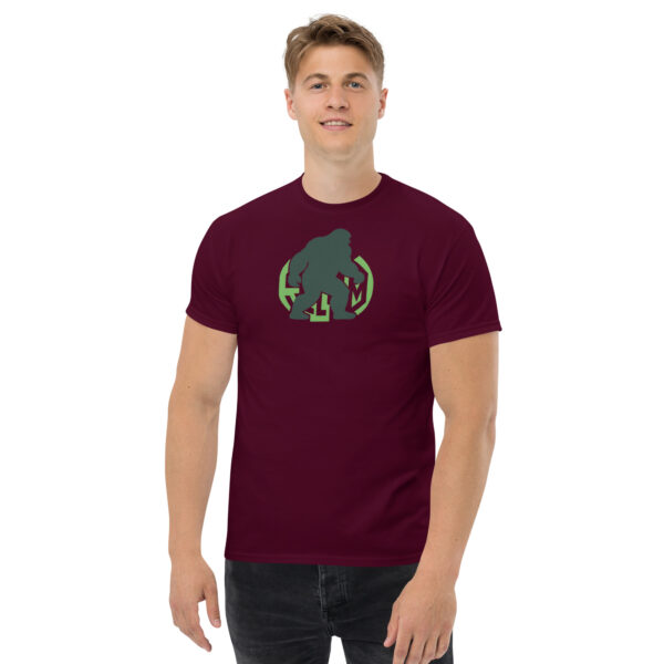 Dadsquatch 1 - Unisex classic tee - Image 2