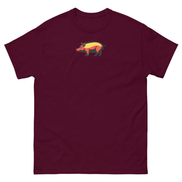 Wild Hog 1 - Unisex classic tee - Image 2