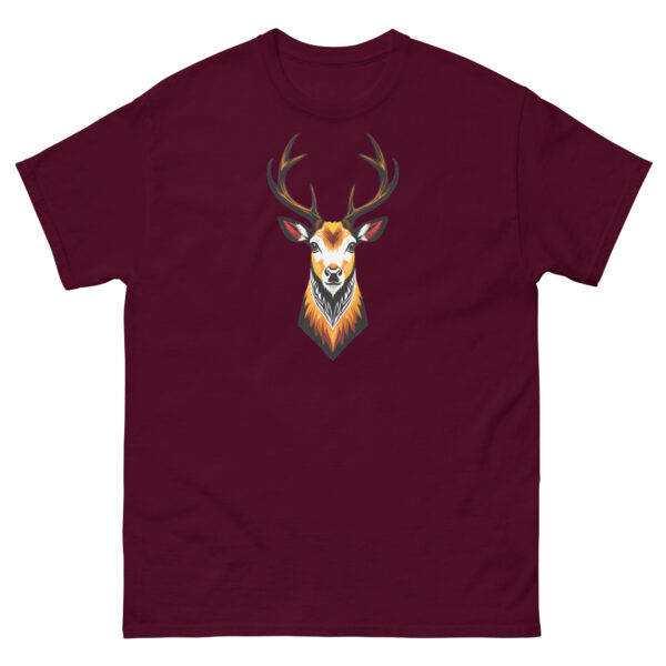 Buck Deer 1 - Unisex classic tee - Image 2