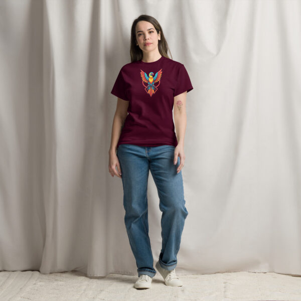 Parrot 1 - Unisex classic tee - Image 2