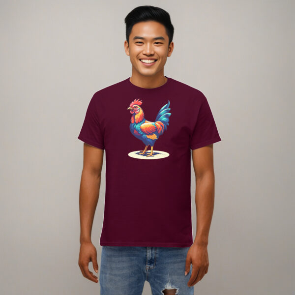 Rooster 1  - Unisex classic tee - Image 2