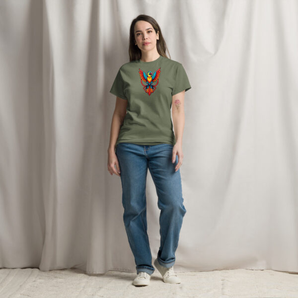 Parrot 1 - Unisex classic tee - Image 9