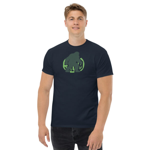 Dadsquatch 1 - Unisex classic tee - Image 4
