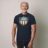 American Shield 1 - Unisex classic tee - Image 3