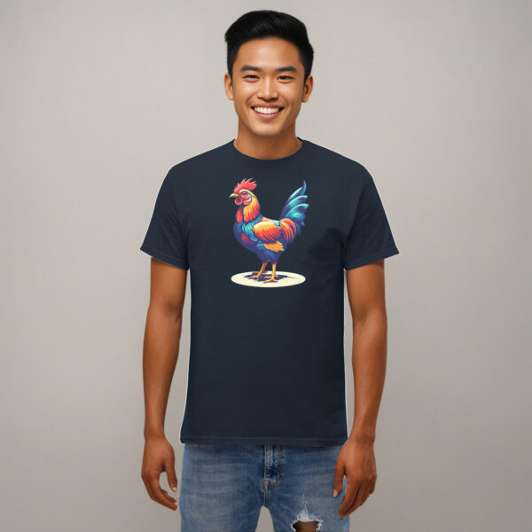 Rooster 1  - Unisex classic tee - Image 4