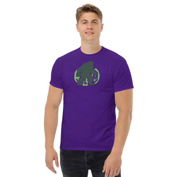 Dadsquatch 1 - Unisex classic tee - Image 5