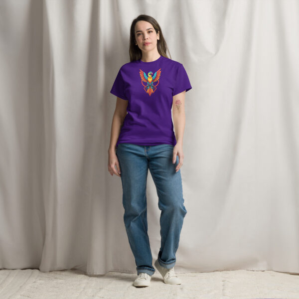 Parrot 1 - Unisex classic tee - Image 4