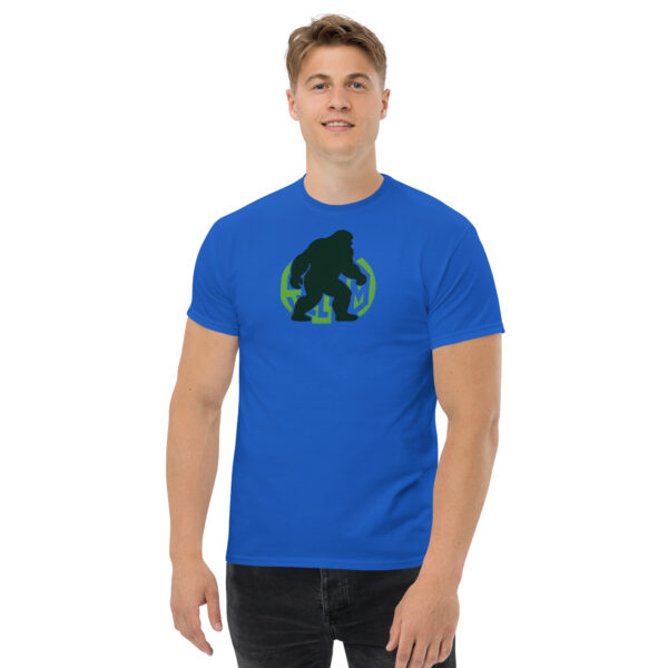 Dadsquatch 1 - Unisex classic tee - Image 8
