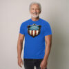 American Shield 1 - Unisex classic tee - Image 7