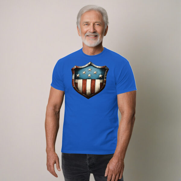 American Shield 1 - Unisex classic tee - Image 7