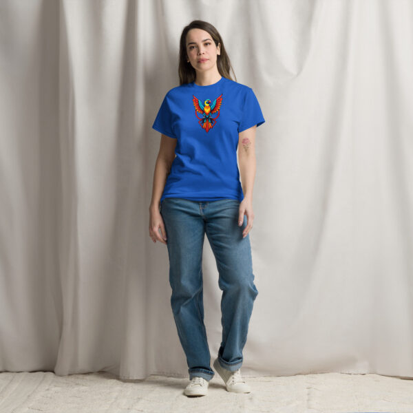 Parrot 1 - Unisex classic tee - Image 7