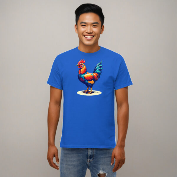 Rooster 1  - Unisex classic tee - Image 7