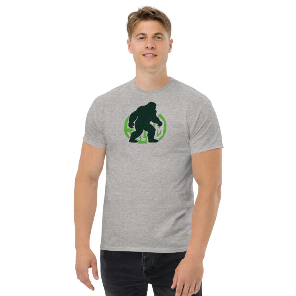 Dadsquatch 1 - Unisex classic tee - Image 14