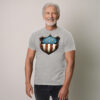 American Shield 1 - Unisex classic tee - Image 14