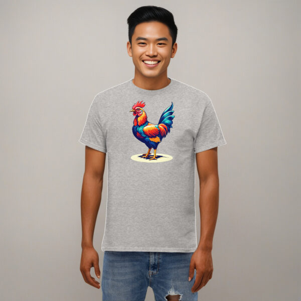 Rooster 1  - Unisex classic tee - Image 13