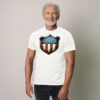 American Shield 1 - Unisex classic tee - Image 16