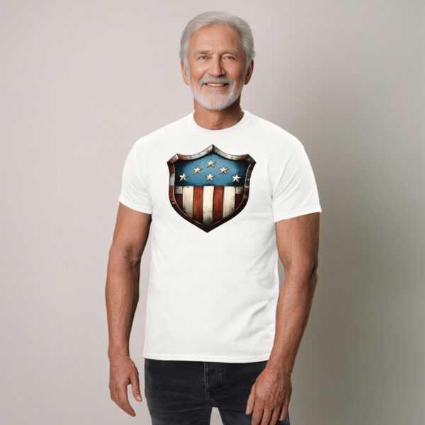 American Shield 1 - Unisex classic tee - Image 16