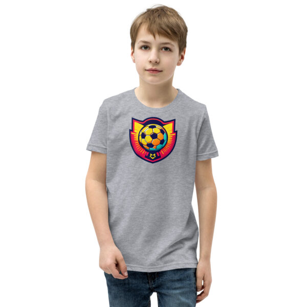 Soccer Ball 2 - Youth Short Sleeve T-Shirt - Image 28