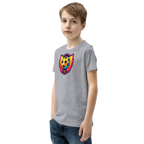 Soccer Ball 2 - Youth Short Sleeve T-Shirt - Image 30