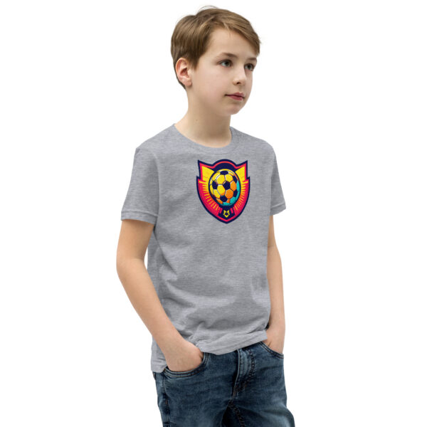 Soccer Ball 2 - Youth Short Sleeve T-Shirt - Image 29