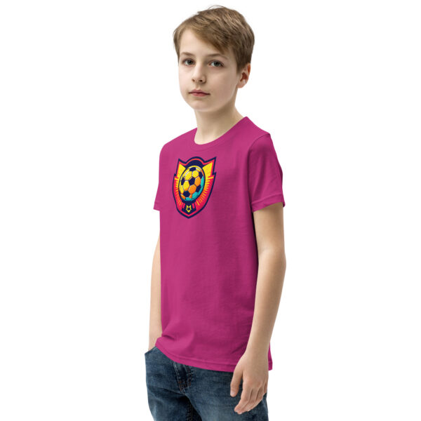 Soccer Ball 2 - Youth Short Sleeve T-Shirt - Image 24