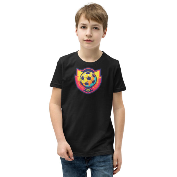 Soccer Ball 2 - Youth Short Sleeve T-Shirt - Image 2