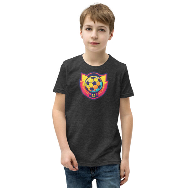 Soccer Ball 2 - Youth Short Sleeve T-Shirt - Image 16