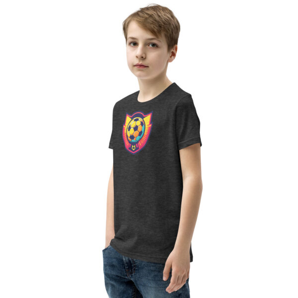 Soccer Ball 2 - Youth Short Sleeve T-Shirt - Image 18