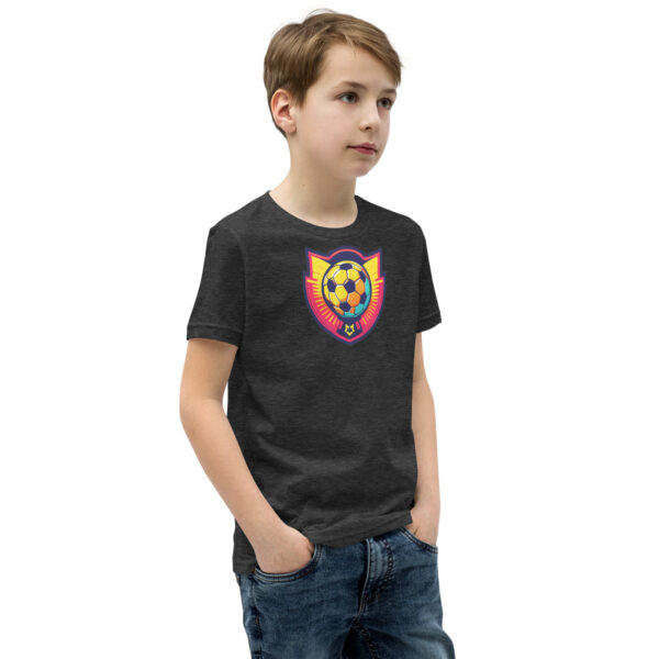 Soccer Ball 2 - Youth Short Sleeve T-Shirt - Image 17