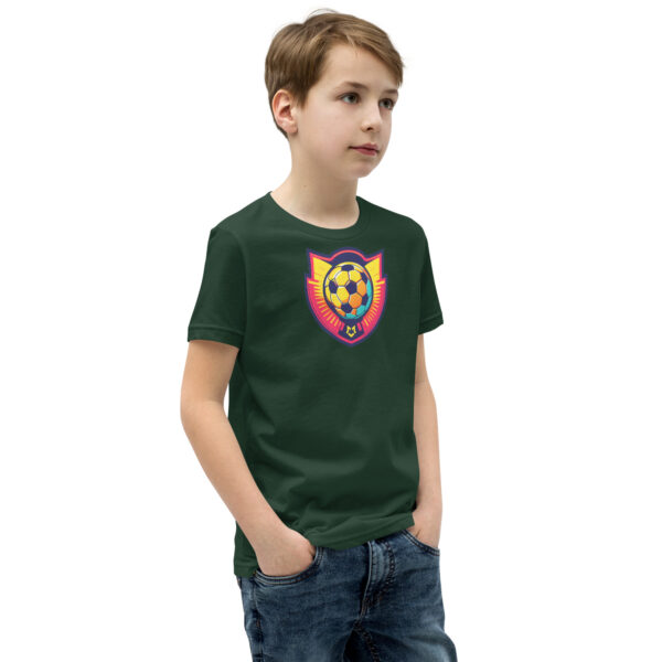 Soccer Ball 2 - Youth Short Sleeve T-Shirt - Image 11