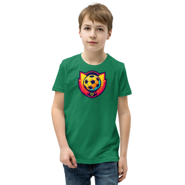 Soccer Ball 2 - Youth Short Sleeve T-Shirt - Image 25