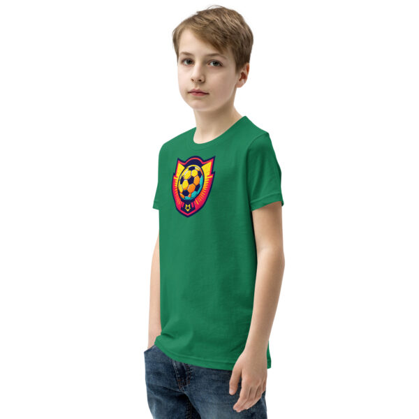 Soccer Ball 2 - Youth Short Sleeve T-Shirt - Image 27