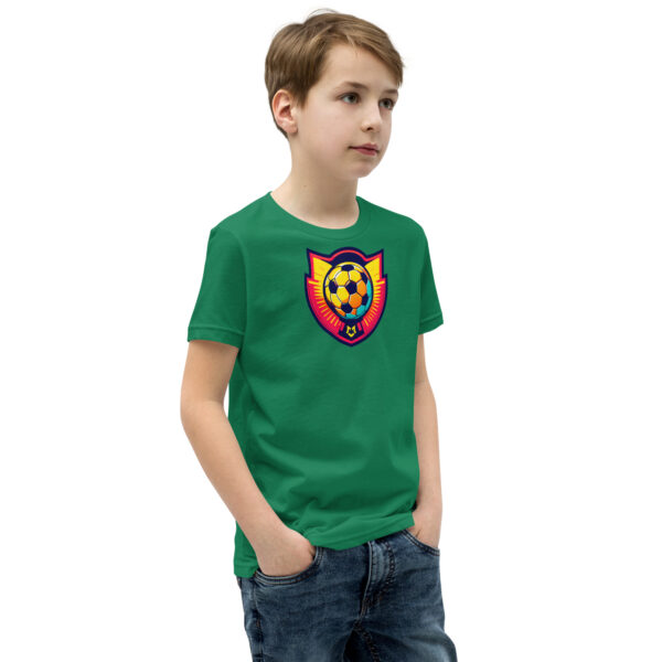 Soccer Ball 2 - Youth Short Sleeve T-Shirt - Image 26