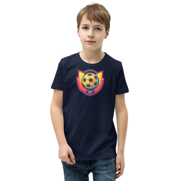 Soccer Ball 2 - Youth Short Sleeve T-Shirt