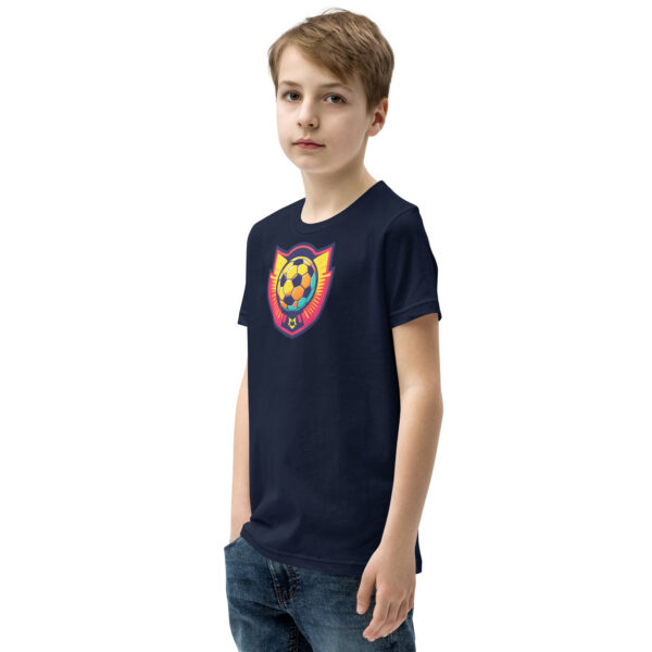 Soccer Ball 2 - Youth Short Sleeve T-Shirt - Image 6