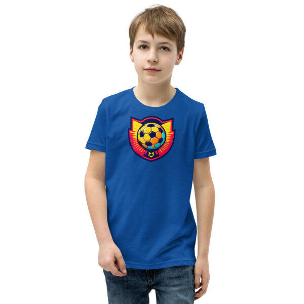 Soccer Ball 2 - Youth Short Sleeve T-Shirt - Image 19