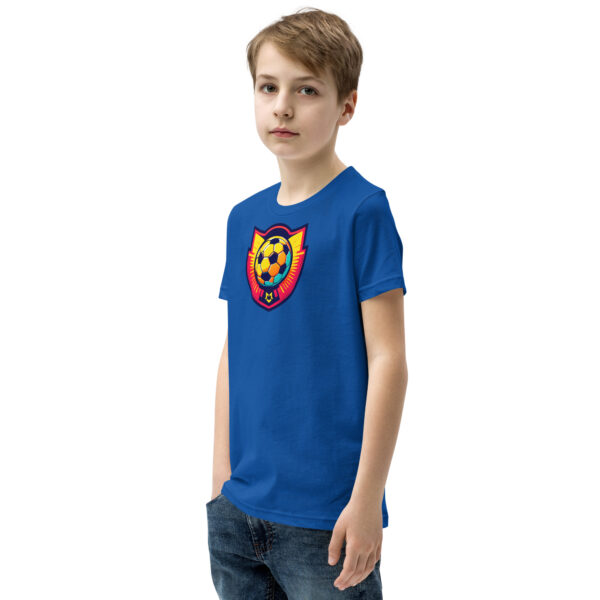 Soccer Ball 2 - Youth Short Sleeve T-Shirt - Image 21