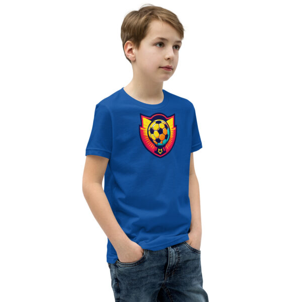 Soccer Ball 2 - Youth Short Sleeve T-Shirt - Image 20