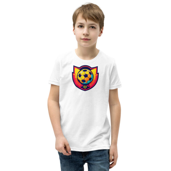 Soccer Ball 2 - Youth Short Sleeve T-Shirt - Image 31