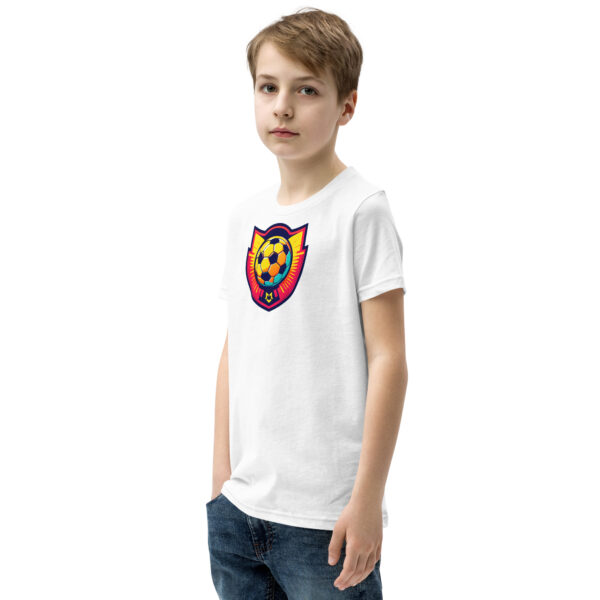 Soccer Ball 2 - Youth Short Sleeve T-Shirt - Image 33