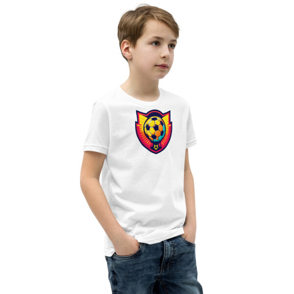 Soccer Ball 2 - Youth Short Sleeve T-Shirt - Image 32