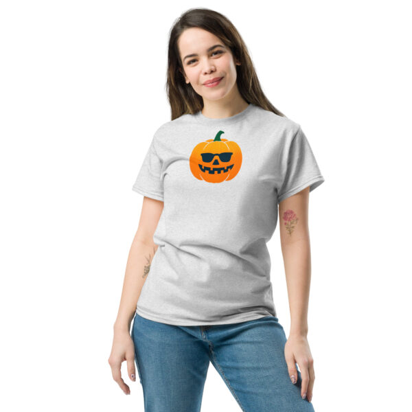 Cool Pumpkin - Unisex classic tee - Image 14