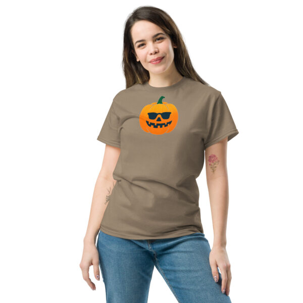 Cool Pumpkin - Unisex classic tee - Image 10