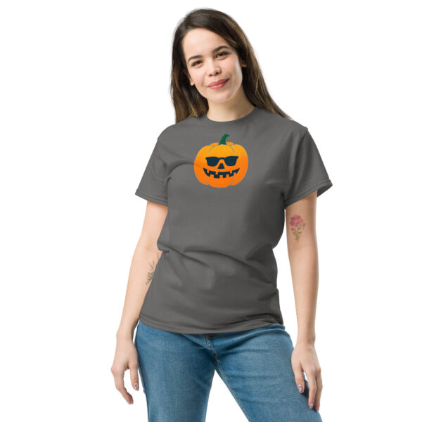Cool Pumpkin - Unisex classic tee - Image 8