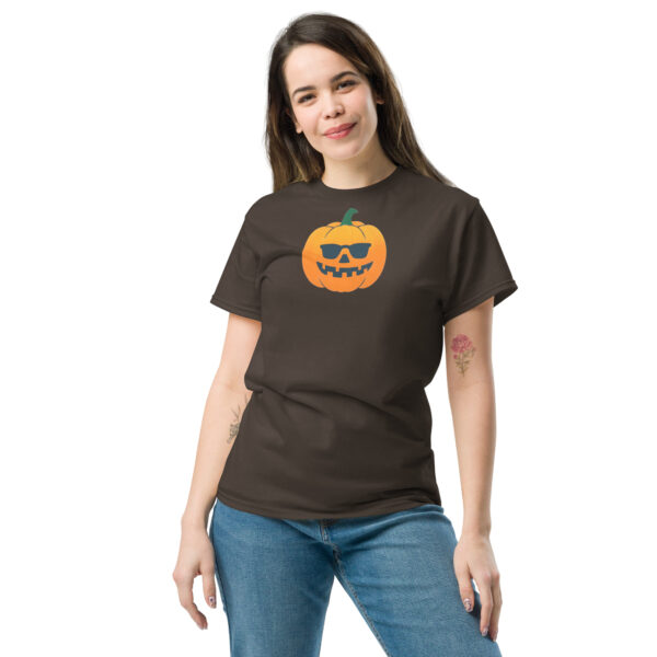 Cool Pumpkin - Unisex classic tee - Image 5