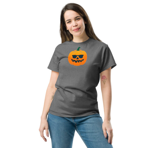 Cool Pumpkin - Unisex classic tee - Image 9