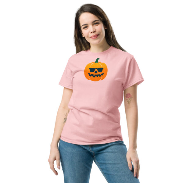 Cool Pumpkin - Unisex classic tee - Image 13